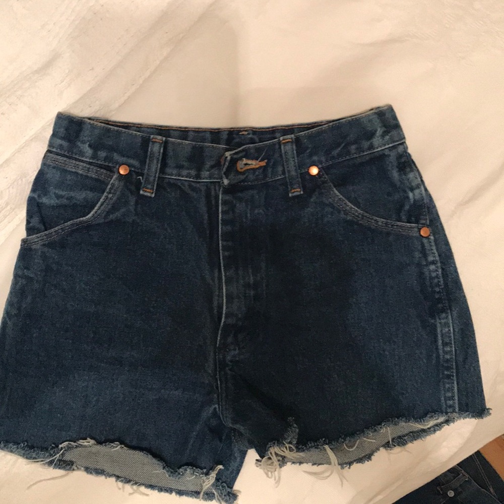 Wrangler denim shorts
